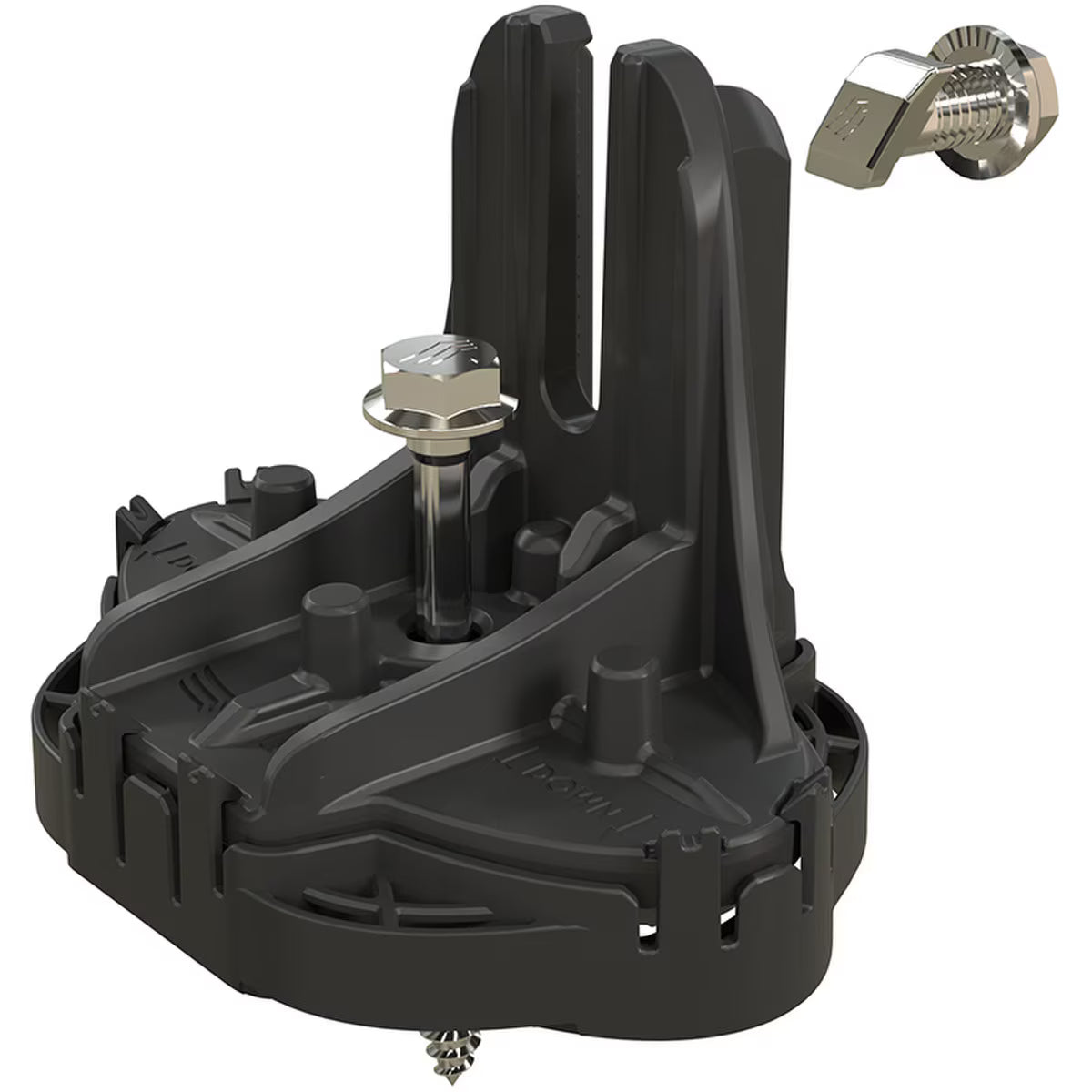 Pegasus InstaFlash - Black - Dovetail T-bolt