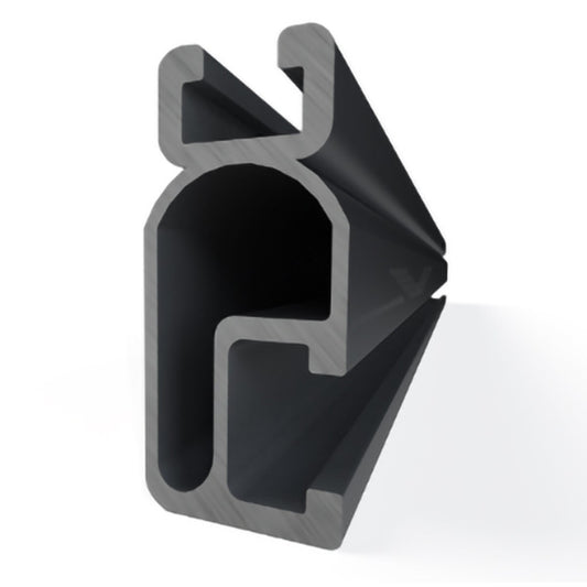 SM LIGHT RAIL 185" DARK (Priced as 1 pc)