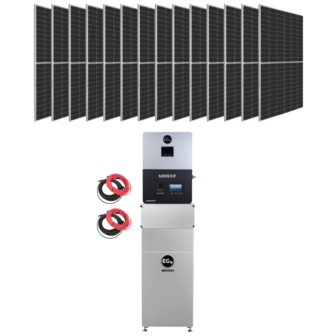 EG4 Off-Grid Solar Kit | 6000XP and Indoor Wallmount [KIT-E0013]