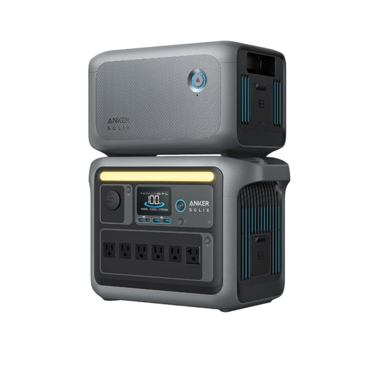 Anker SOLIX C1000 + Expansion Battery