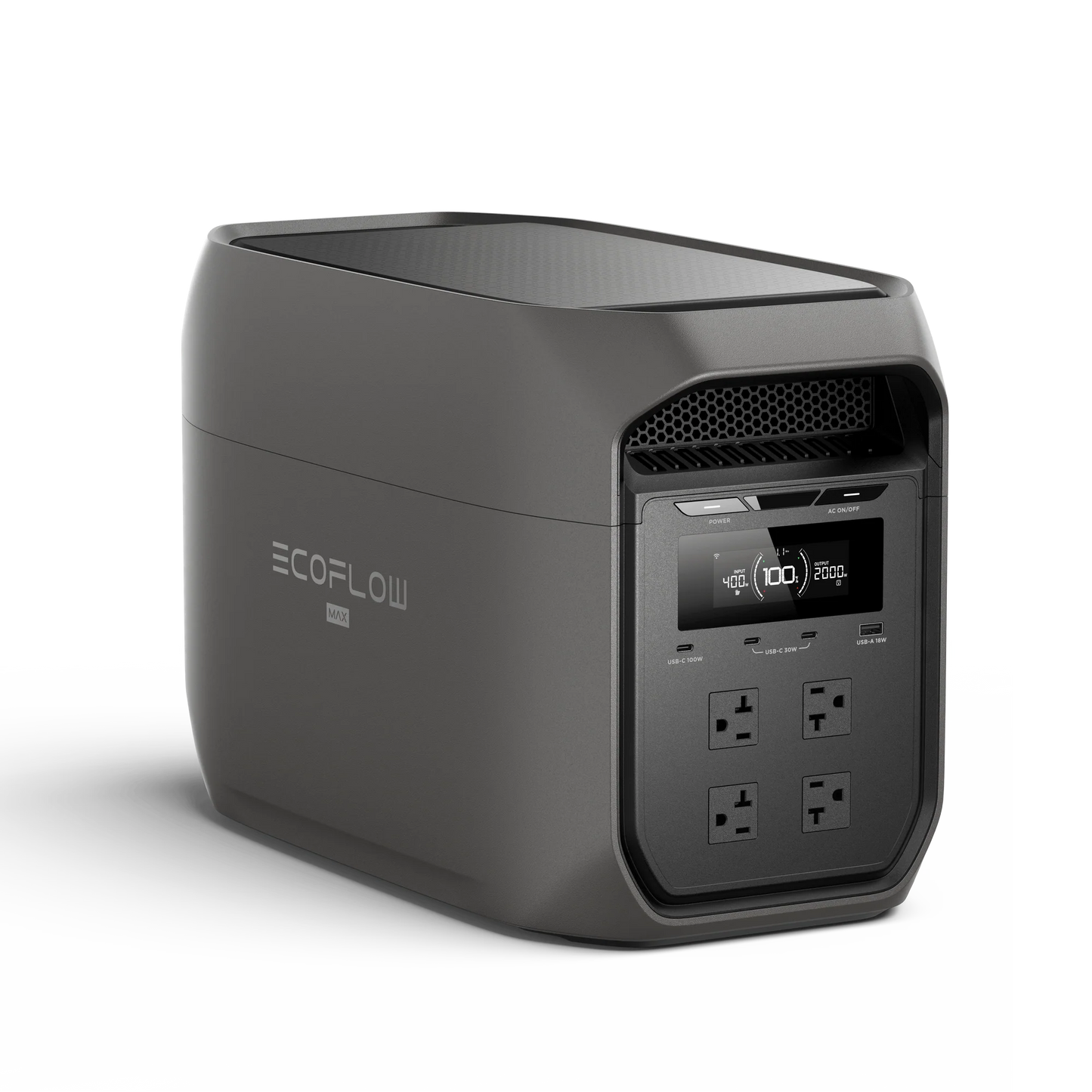 EcoFlow DELTA 3 Max Series Portable Power Station (2048Wh)
