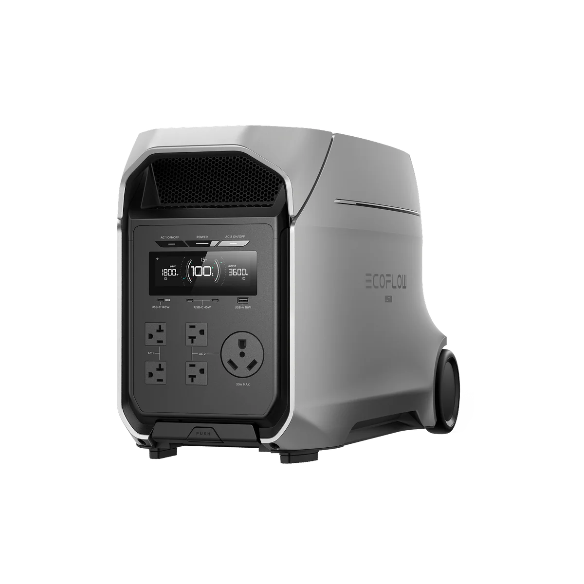 EcoFlow DELTA 3 Ultra Series Portable Power Station (3072Wh)