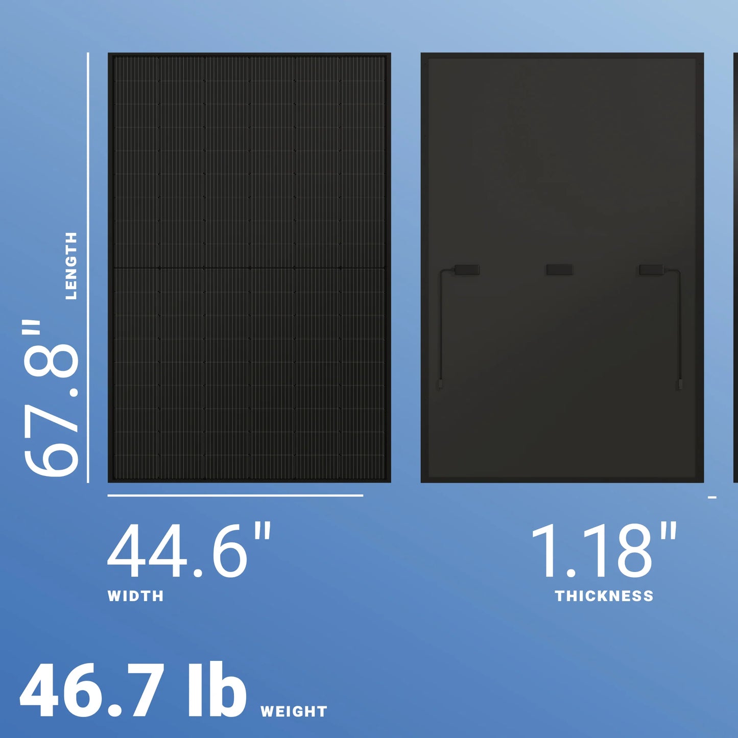 Q CELLS 430W Solar Panel 108 Cell Q.TRON HQC-430-QTRON-BKM-G2.H+-DCA Assembled in the USA