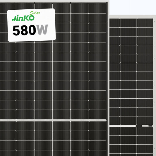 Jinko 580W Solar Panel 144 Cells Bifacial JKM580N-72HL4-BDV