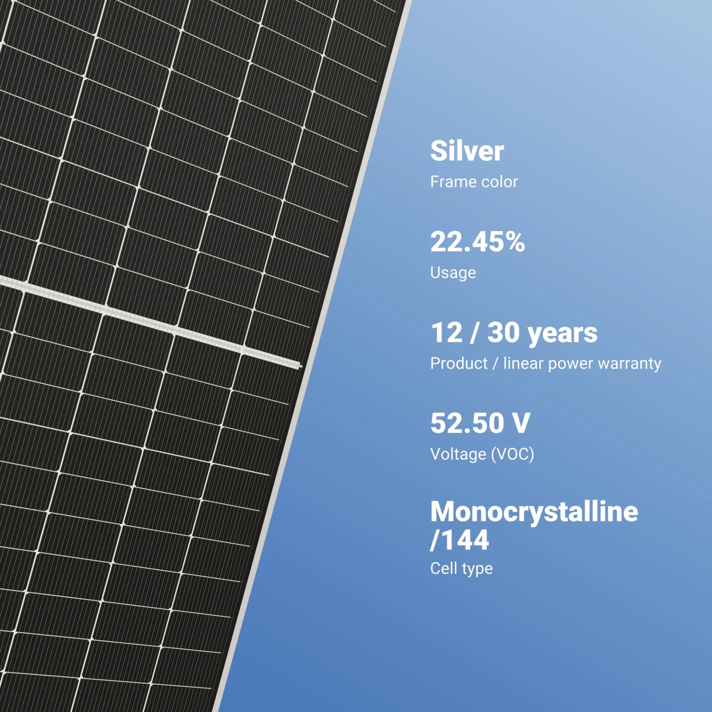 Jinko 580W Solar Panel 144 Cells Bifacial JKM580N-72HL4-BDV