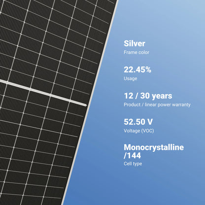 Jinko 580W Solar Panel 144 Cells Bifacial JKM580N-72HL4-BDV