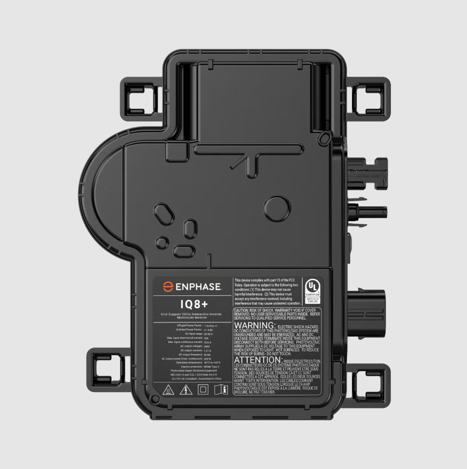 Enphase IQ8HC Microinverter IQ8HC-72-M-US