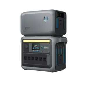 Anker SOLIX C1000 + Expansion Battery