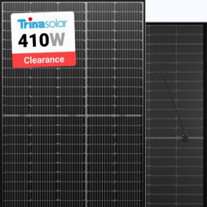 Trina 410W Solar Panel 144 Cell Bifacial TSM-410-NE09RC.05 Clearance