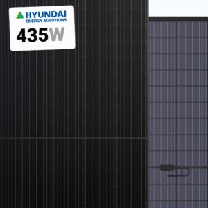 Hyundai 435W Solar Panel 108 Half-Cell HiN-T435NF(BK)