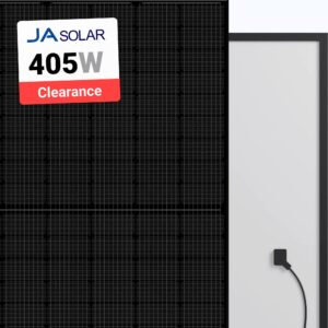 JA Solar 405W Solar Panel 108 Cells JAM54S31-405/MR Clearance