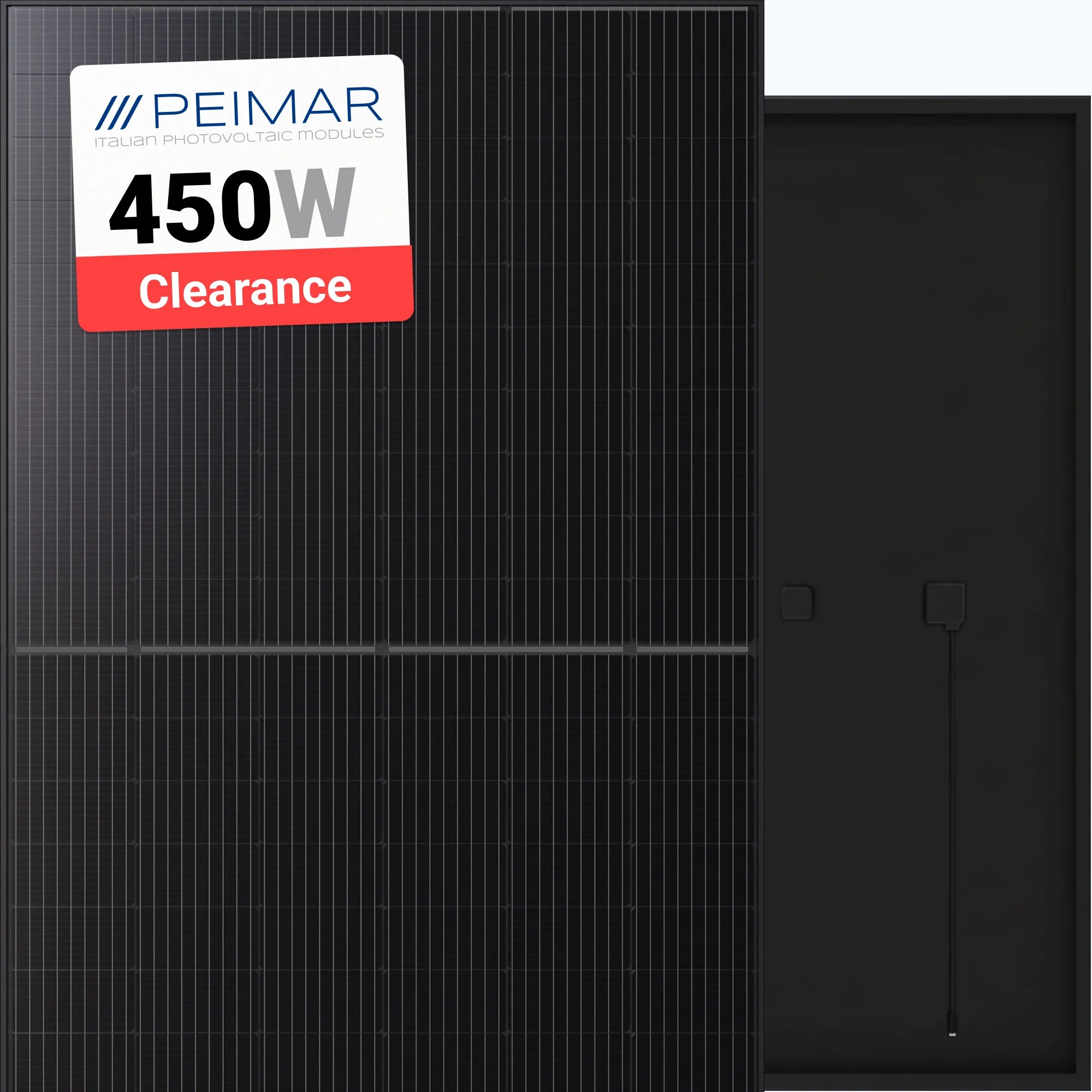 Peimar 450W Solar Panel 120 Cell All-Black DR10H450MB Clearance