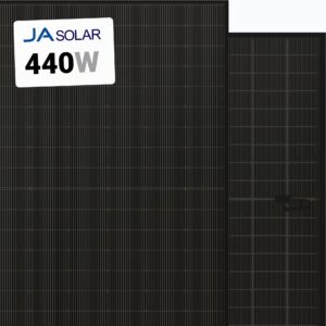 JA Solar 440W Solar Panel 108 Cell All-Black Bifacial JAM54D41-440/MB