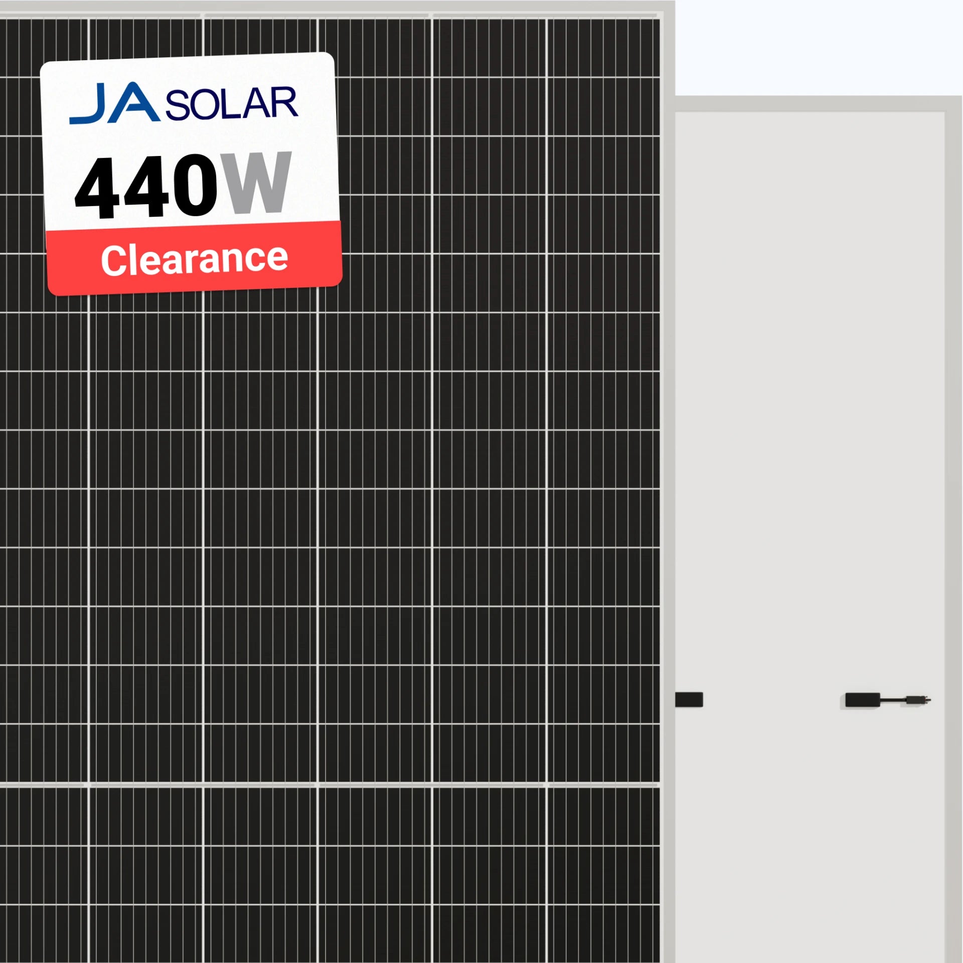 JA Solar 440W Solar Panel 156 Cell JAM78S10-440/MR Clearance