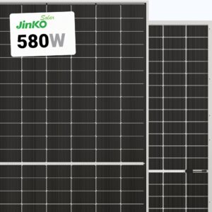 Jinko 580W Solar Panel 144 Cells Bifacial JKM580N-72HL4-BDV