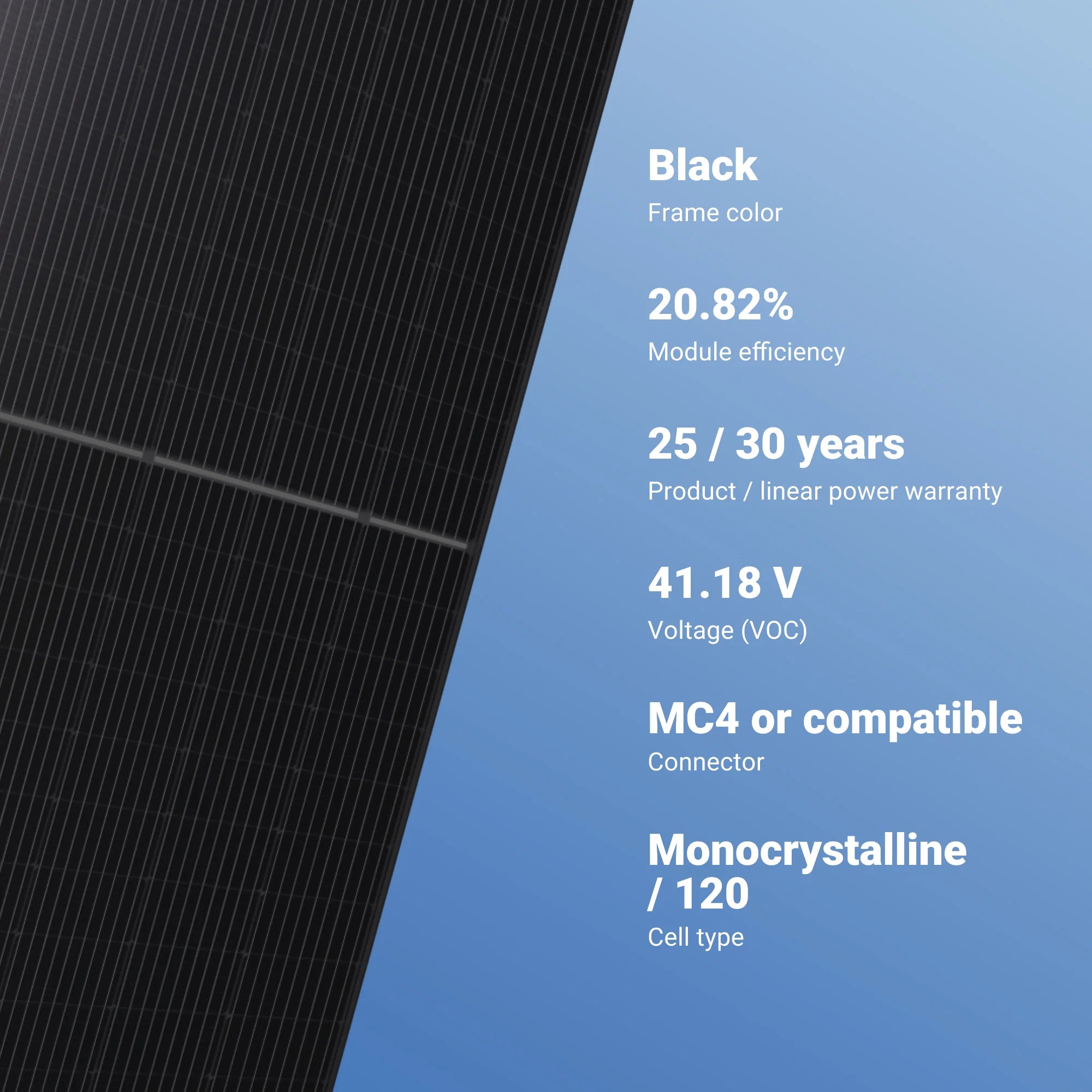 Peimar 450W Solar Panel 120 Cell All-Black DR10H450MB Clearance - Image 3