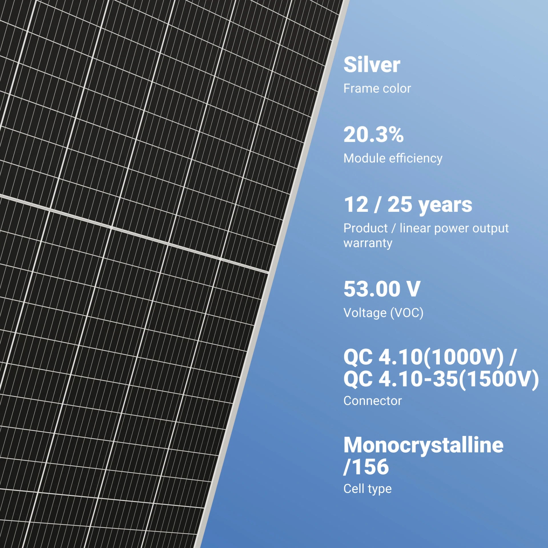 JA Solar 440W Solar Panel 156 Cell JAM78S10-440/MR Clearance - Image 4