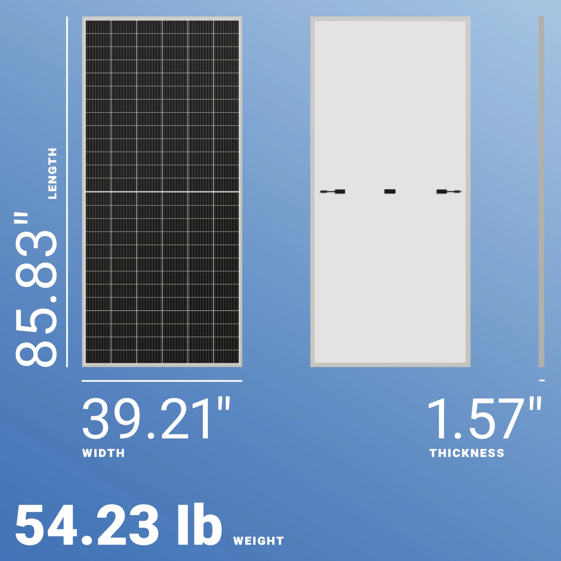 JA Solar 440W Solar Panel 156 Cell JAM78S10-440/MR Clearance - Image 2