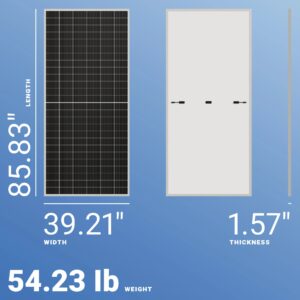 JA Solar 445W Solar Panel 156 Cell JAM78S10-445/MR Clearance