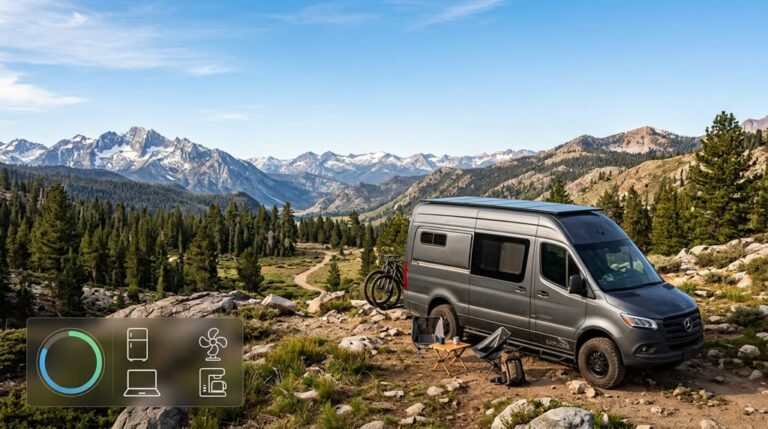 What Size Solar Kit Do You Need for an RV or Camper Van?
