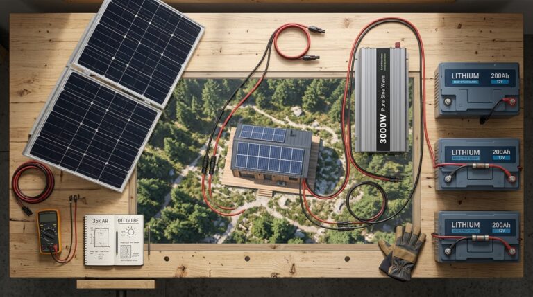 What Size Solar Kit Do You Need for an RV or Camper Van?