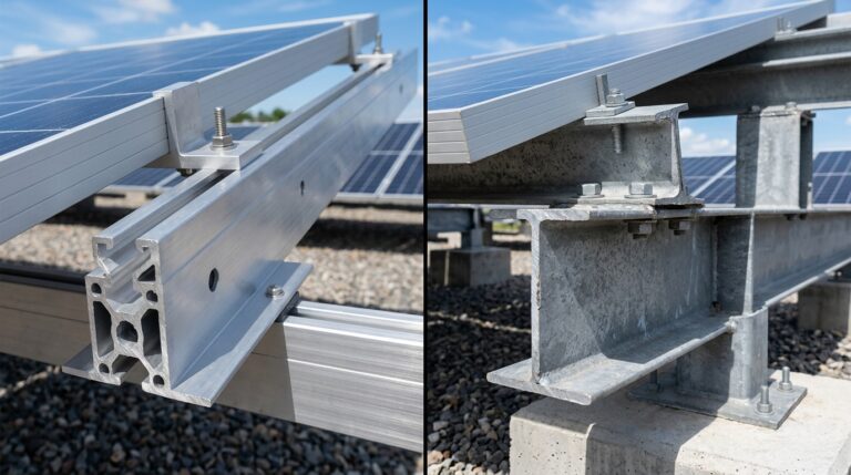 Rail vs Rail-Less Solar Mounting: Which Is Faster to Install?