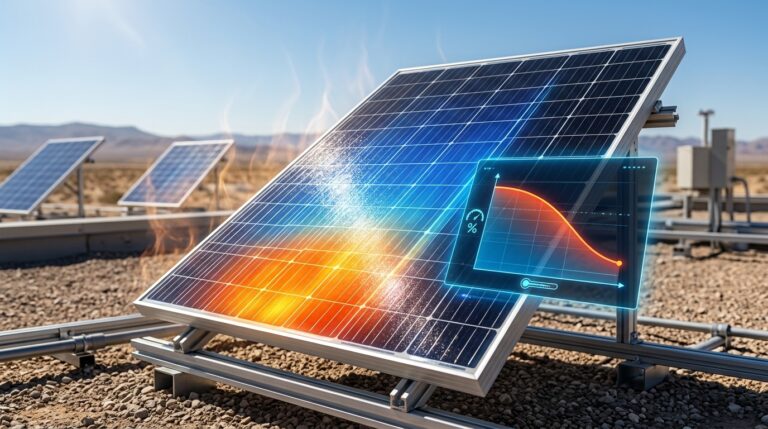 Does Solar Panel Temperature Coefficient Matter? How Heat Cuts Output