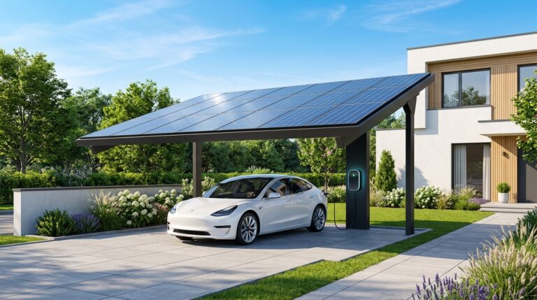 Solar Carport 1
