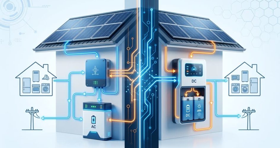AC-Coupled vs DC-Coupled Batteries: Which Is Better for a Retrofit?
