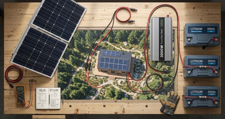 What Size Solar Kit Do You Need for an RV or Camper Van?